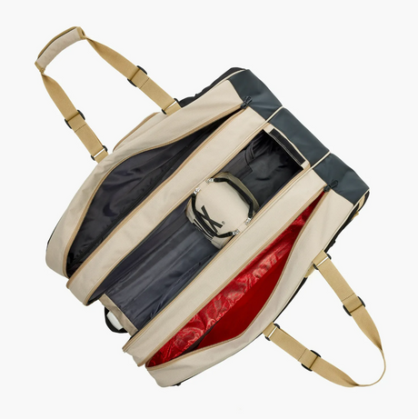 Torba tenisowa thermobag Yonex Gearlogic Racquet Bag 12 beżowa