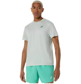 Koszulka sportowa Asics Court SS Top zielona