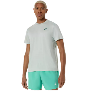 Koszulka sportowa Asics Court SS Top zielona