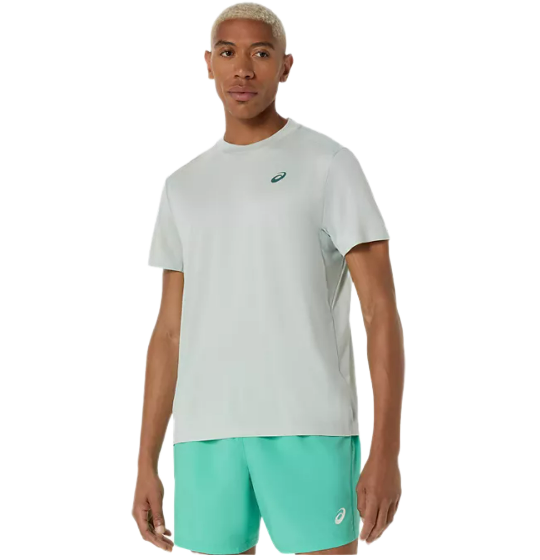Koszulka sportowa Asics Court SS Top zielona