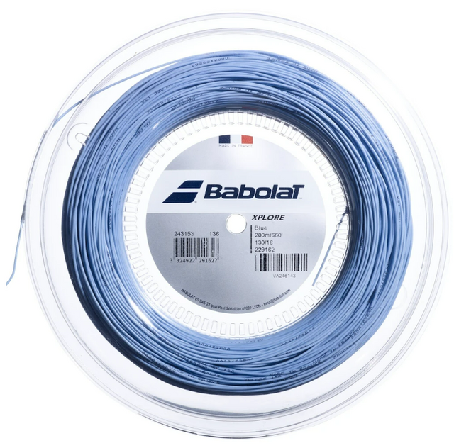 Naciąg tenisowy Babolat Xplore niebieski szpula 200m