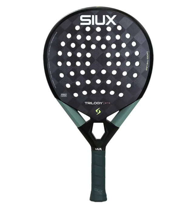 Rakieta do padla Siux Trilogy Pro 2026 czarno-zielona