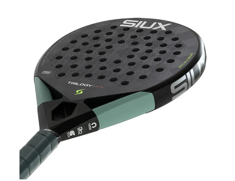 Rakieta do padla Siux Trilogy Pro 2026 czarno-zielona