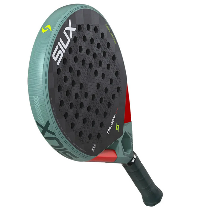 Rakieta do padla Siux Trilogy Pro 2026 zielono-czerwona