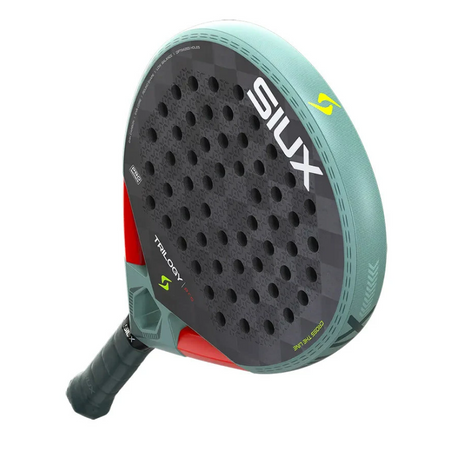 Rakieta do padla Siux Trilogy Pro 2026 zielono-czerwona