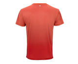 Koszulka tenisowa Tecnifibre X-Loop Tee ceglana