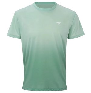 Koszulka tenisowa Tecnifibre X-Loop Tee zielona