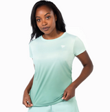 Koszulka tenisowa damska Tecnifibre X-Loop Tee zielona