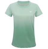Koszulka tenisowa damska Tecnifibre X-Loop Tee zielona