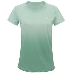 Koszulka tenisowa damska Tecnifibre X-Loop Tee zielona