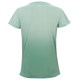 Koszulka tenisowa damska Tecnifibre X-Loop Tee zielona