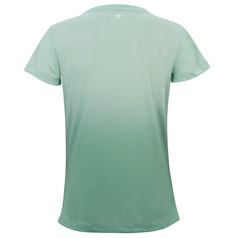 Koszulka tenisowa damska Tecnifibre X-Loop Tee zielona