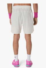 Spodenki tenisowe Asics Game 7in Short beżowe