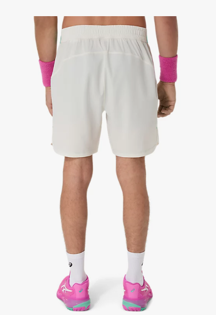Spodenki tenisowe Asics Game 7in Short beżowe