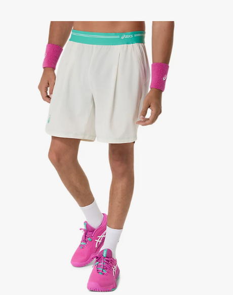 Spodenki tenisowe Asics Game 7in Short beżowe