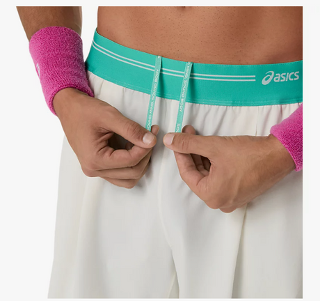 Spodenki tenisowe Asics Game 7in Short beżowe