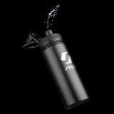 Butelka na wodę Stiga Steel 550ml czarna