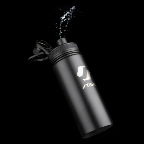 Butelka na wodę Stiga Steel 550ml czarna