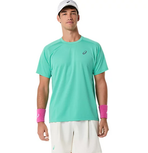 Koszulka sportowa Asics Game SS Top zielona