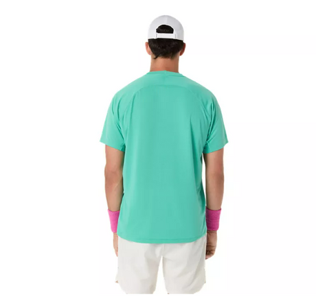 Koszulka sportowa Asics Game SS Top zielona