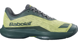 Buty tenisowe Babolat Jet Tere 2 Clay zielono-czarne