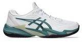 Buty tenisowe Asics Court FF 3 biało-zielone