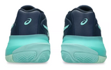 Buty tenisowe Asics Gel-Resolution X Clay granatowo-zielone