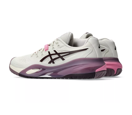 Buty tenisowe Asics Gel-Resolution X damskie AC białe
