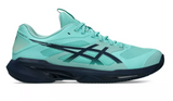 Buty tenisowe Asics Solution Speed FF 4 Clay miętowo-czarne