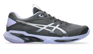 Buty tenisowe Asics Solution Speed FF 4 Night Energy grafitowo-fioletowe