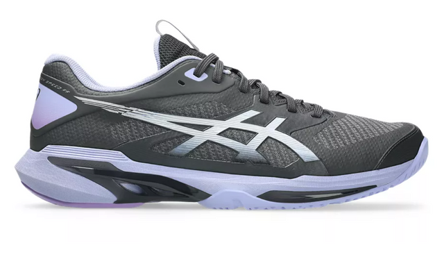 Buty tenisowe Asics Solution Speed FF 4 Night Energy grafitowo-fioletowe
