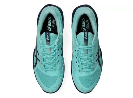 Buty tenisowe Asics Solution Speed FF 4 Clay miętowo-czarne