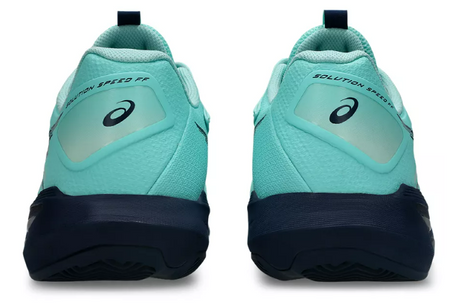 Buty tenisowe Asics Solution Speed FF 4 Clay miętowo-czarne