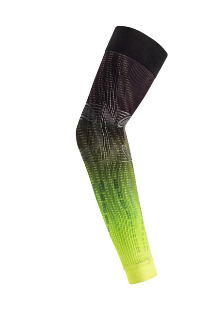 Floky No Strain Evolution Biomechanical Sleeve Black and Yellow