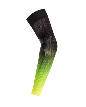 Rękaw biomechaniczny Floky No Strain Evolution czarno-żółty