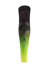 Rękaw biomechaniczny Floky No Strain Evolution czarno-żółty