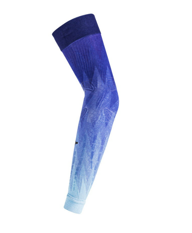 Rękaw biomechaniczny Floky No Strain Evolution fioletowo-granatowy