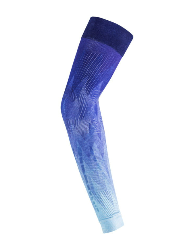 Rękaw biomechaniczny Floky No Strain Evolution fioletowo-granatowy