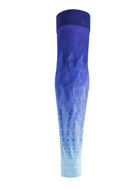 Rękaw biomechaniczny Floky No Strain Evolution fioletowo-granatowy