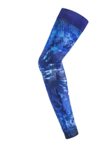 Rękaw biomechaniczny Floky No Strain Evolution niebieski