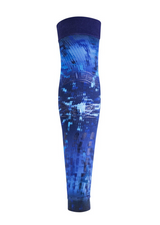 Rękaw biomechaniczny Floky No Strain Evolution niebieski