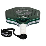 Rakieta do padla Stiga Cybershape 18K Hard Adam Axelsson Edition zielona