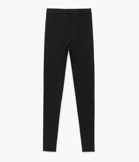 Leginsy tenisowe Yonex Leggins Practice czarne
