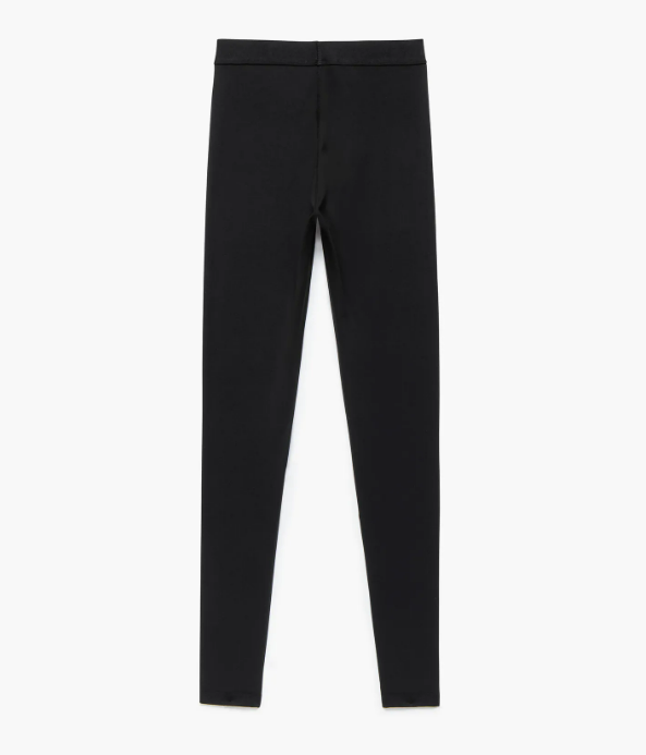Leginsy tenisowe Yonex Leggins Practice czarne