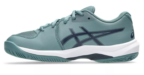 Buty tenisowe Asics Gel-Game GS AC JR szare