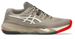 Buty tenisowe Asics Gel-Resolution X Clay beżowe