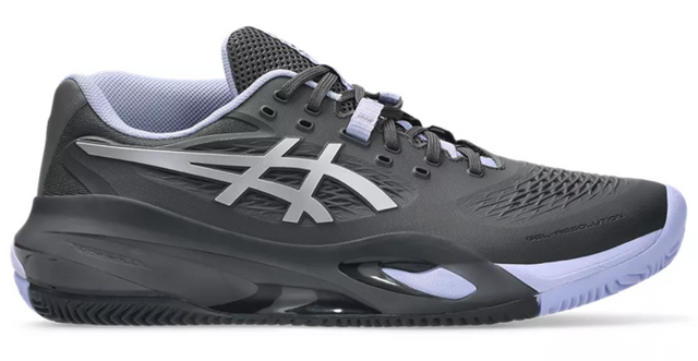 Buty tenisowe Asics Gel-Resolution X Clay Night Energy grafitowo-fioletowe