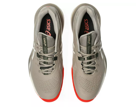 Buty tenisowe Asics Gel-Resolution X Clay beżowe
