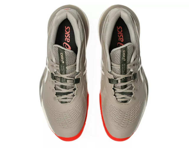 Buty tenisowe Asics Gel-Resolution X Clay beżowe