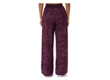 Spodnie tenisowe damskie Asics Match Pant fioletowe